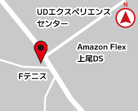 上尾市堤崎スターズレンタルボックスの地図
